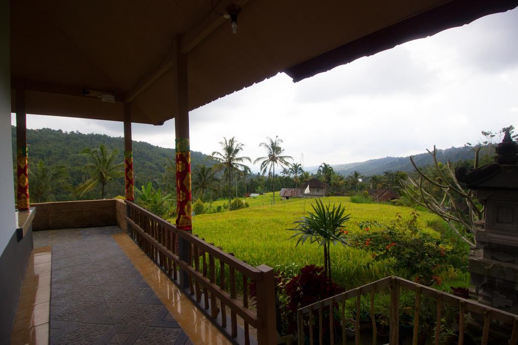 Gangga Homestay Munduk Exteriér fotografie
