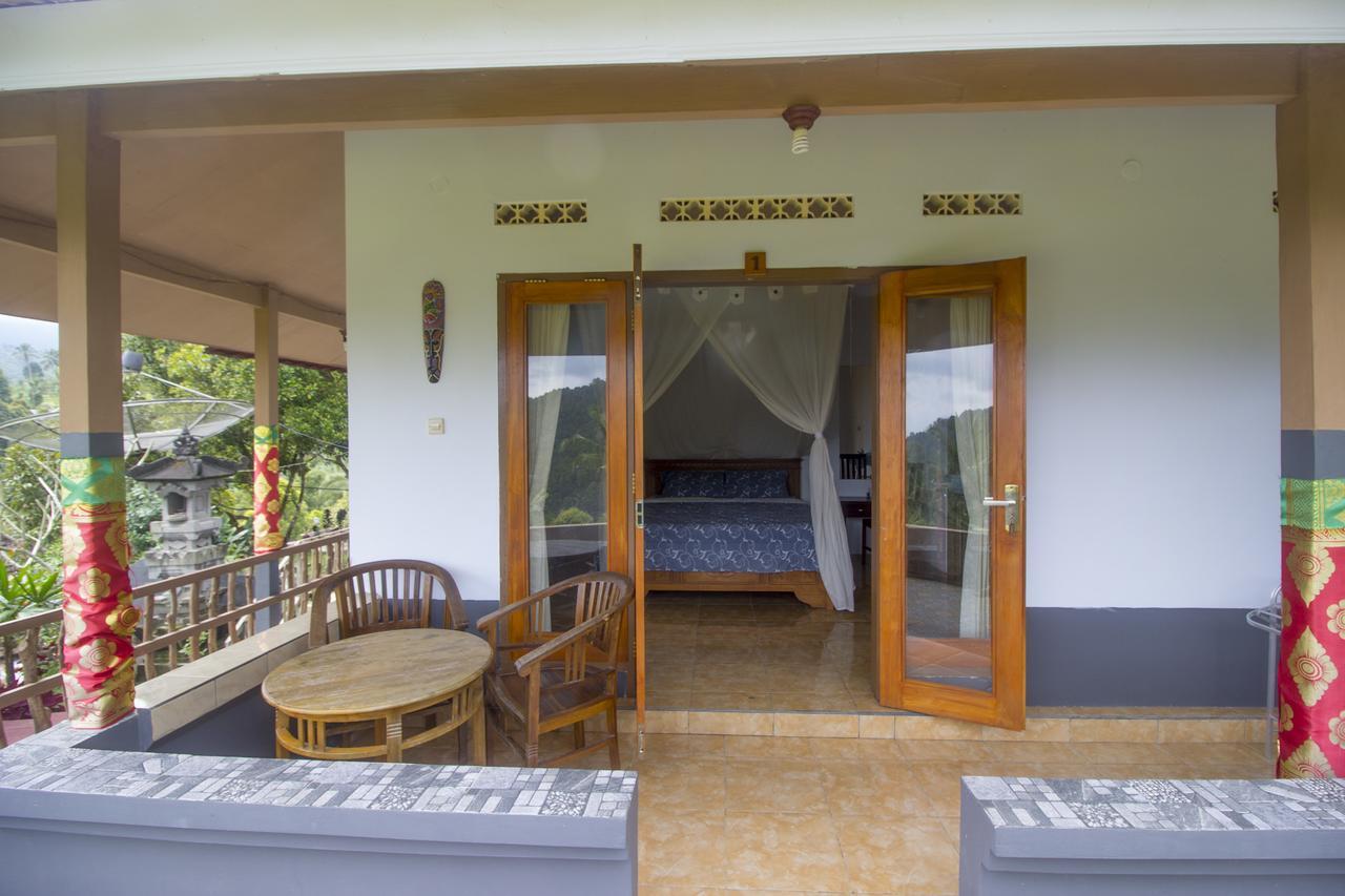 Gangga Homestay Munduk Exteriér fotografie
